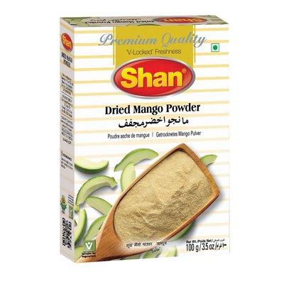 SHAN DRIED MANGO POWDER 100G X48